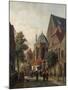 A Dutch Street Scene, 1867-Leon Bakst-Mounted Giclee Print