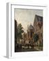 A Dutch Street Scene, 1867-Leon Bakst-Framed Giclee Print