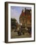 A Dutch Street Scene-Willem Koekkoek-Framed Giclee Print