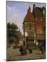 A Dutch Street Scene-Willem Koekkoek-Mounted Giclee Print