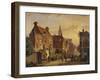 A Dutch Street Scene-Willem Koekkoek-Framed Giclee Print