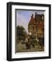 A Dutch Street Scene-Henry Thomas Alken-Framed Giclee Print