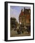 A Dutch Street Scene-Henry Thomas Alken-Framed Giclee Print