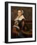 A Dutch Tavern Scene, Early 17th Century-Adriaen Brouwer-Framed Giclee Print