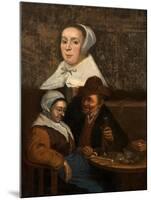 A Dutch Tavern Scene, Early 17th Century-Adriaen Brouwer-Mounted Giclee Print