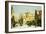 A Dutch Village in Winter-Willem Koekkoek-Framed Giclee Print