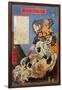 A Dutchman Capturing a Ferocious Tiger Alive-Kyosai Kawanabe-Framed Giclee Print