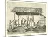A Dyak Forge, Borneo-null-Mounted Giclee Print