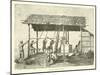A Dyak Forge, Borneo-null-Mounted Giclee Print