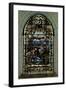 A Dying Soldier (Stained Glass)-French-Framed Giclee Print