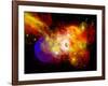 A Dying Star Turns Nova as it Blows Itself Apart-Stocktrek Images-Framed Photographic Print