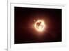 A Dying Star Which Will Soon Give New Beginning to a Black Hole-Stocktrek Images-Framed Art Print