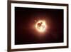 A Dying Star Which Will Soon Give New Beginning to a Black Hole-Stocktrek Images-Framed Art Print