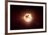 A Dying Star Which Will Soon Give New Beginning to a Black Hole-Stocktrek Images-Framed Art Print