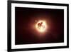 A Dying Star Which Will Soon Give New Beginning to a Black Hole-Stocktrek Images-Framed Premium Giclee Print