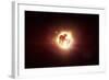 A Dying Star Which Will Soon Give New Beginning to a Black Hole-Stocktrek Images-Framed Art Print