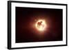 A Dying Star Which Will Soon Give New Beginning to a Black Hole-Stocktrek Images-Framed Art Print