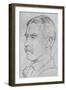 A E (Alfred Edward)-William Rothenstein-Framed Giclee Print