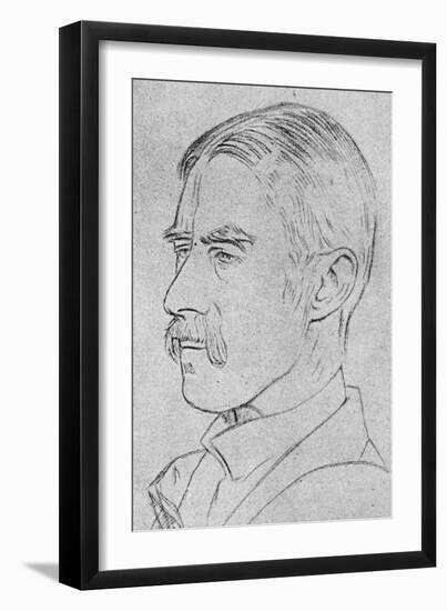 A E (Alfred Edward)-William Rothenstein-Framed Giclee Print