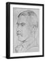 A E (Alfred Edward)-William Rothenstein-Framed Giclee Print