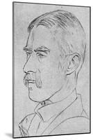 A E (Alfred Edward)-William Rothenstein-Mounted Giclee Print