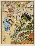 Today's Youngsters Aren't Afraid of Dragons-A.e. Jackson-Art Print