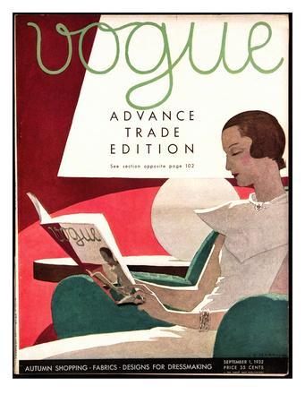 Vogue Cover - September 1932
