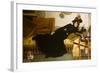 A Elegant Lady-Hippolyte-casimir Gourse-Framed Giclee Print