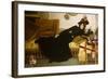 A Elegant Lady-Hippolyte-casimir Gourse-Framed Giclee Print