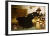 A Elegant Lady-Hippolyte-casimir Gourse-Framed Giclee Print