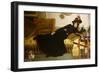 A Elegant Lady-Hippolyte-casimir Gourse-Framed Giclee Print