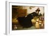 A Elegant Lady-Hippolyte-casimir Gourse-Framed Giclee Print