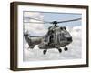 A Eurocopter AS332 Super Puma Helicopter of the Brazilian Navy-Stocktrek Images-Framed Photographic Print