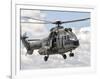 A Eurocopter AS332 Super Puma Helicopter of the Brazilian Navy-Stocktrek Images-Framed Photographic Print