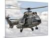 A Eurocopter AS332 Super Puma Helicopter of the Brazilian Navy-Stocktrek Images-Mounted Photographic Print