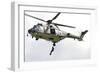 A Eurocopter As332 Super Puma of the Swiss Air Force-null-Framed Photographic Print