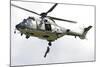 A Eurocopter As332 Super Puma of the Swiss Air Force-null-Mounted Photographic Print