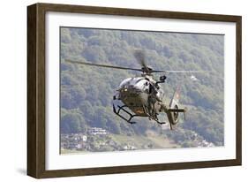 A Eurocopter Ec635 of the Swiss Air Force-null-Framed Photographic Print