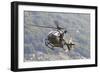 A Eurocopter Ec635 of the Swiss Air Force-null-Framed Photographic Print