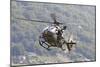 A Eurocopter Ec635 of the Swiss Air Force-null-Mounted Photographic Print