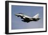 A Eurofighter Typhoon 2000 Multirole Fighter Aircraft of the Italian Air Force-null-Framed Photographic Print