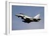A Eurofighter Typhoon 2000 Multirole Fighter Aircraft of the Italian Air Force-null-Framed Photographic Print