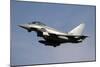 A Eurofighter Typhoon 2000 Multirole Fighter Aircraft of the Italian Air Force-null-Mounted Photographic Print