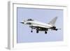A Eurofighter Typhoon 2000 of the Italian Air Force-null-Framed Photographic Print