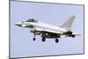 A Eurofighter Typhoon 2000 of the Italian Air Force-null-Mounted Photographic Print