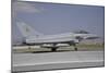 A Eurofighter Typhoon Fgr4 of the Royal Air Force at Konya Air Base, Turkey-Stocktrek Images-Mounted Photographic Print