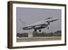 A Eurofighter Typhoon Fgr4 of the Royal Air Force Landing at Konya Air Base-Stocktrek Images-Framed Photographic Print