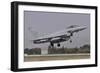 A Eurofighter Typhoon Fgr4 of the Royal Air Force Landing at Konya Air Base-Stocktrek Images-Framed Photographic Print