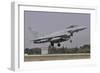 A Eurofighter Typhoon Fgr4 of the Royal Air Force Landing at Konya Air Base-Stocktrek Images-Framed Photographic Print