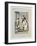 A European Lady and Her Family, Attended by an Ayah, or Nurse, Plate 17-Charles D'oyly-Framed Giclee Print
